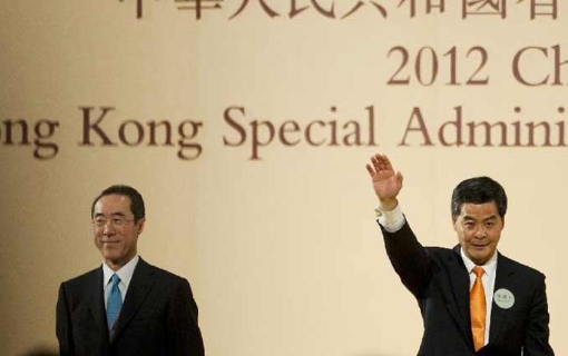 2012：梁振英當(dāng)選第四任香港特區(qū)行政長官
