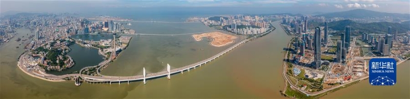 （聚焦大灣區(qū)·圖文互動）（1）從“雙城記”到“天下行”：大灣區(qū)建設(shè)圓澳門年輕人創(chuàng)業(yè)夢