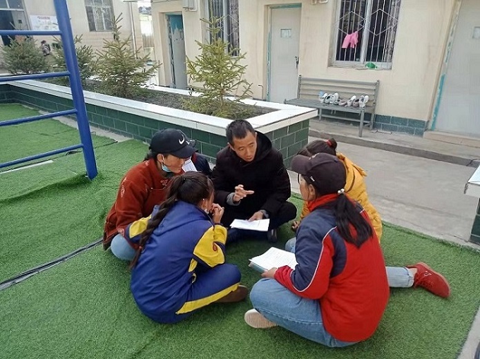 成都高新區(qū)在德格縣探索“項目賦能”幫扶新模式。成都高新區(qū)對口支援工作隊供圖