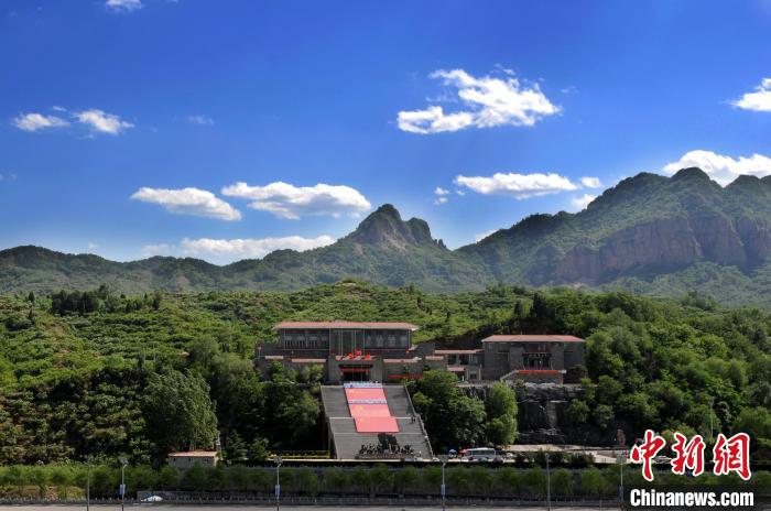 位于前南峪村的中國人民抗日軍政大學(xué)陳列館?！堸i翔 攝