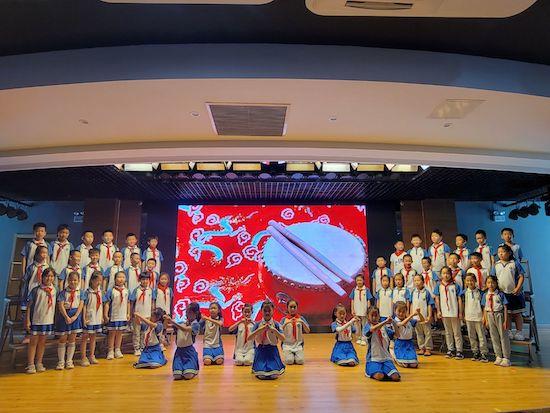 濟南市市中區(qū)文景小學舉行第十八屆班級文化藝術(shù)節(jié)匯演活動
