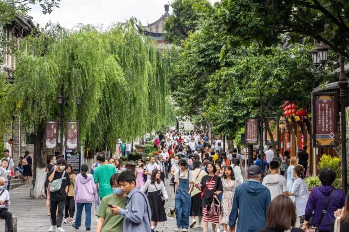 圖片來自“大理文旅”公眾號(hào)。