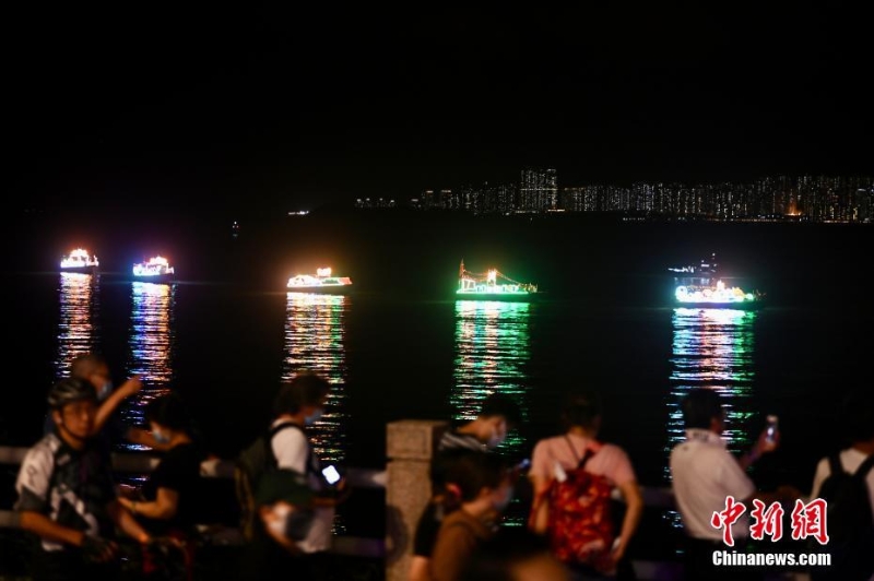 香港大埔海、陸、空匯演慶回歸