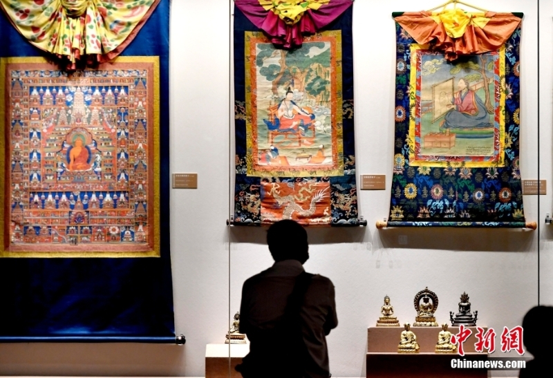 歷時五年建設(shè) 西藏博物館新館開館