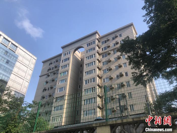 北京市西城區(qū)金融街片區(qū)一處學區(qū)房。 <a target='_blank' href='/' >中新網(wǎng)</a> 左宇坤 攝