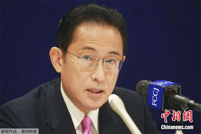 資料圖：日本首相岸田文雄。