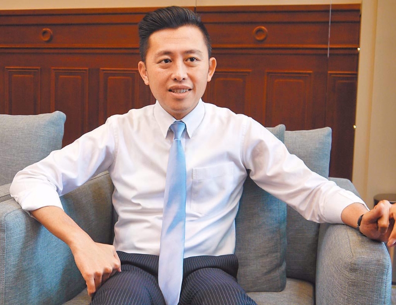 民進黨桃園市長參選人林智堅。（資料照片） 圖片來源：臺灣“中時新聞網(wǎng)”.jpg