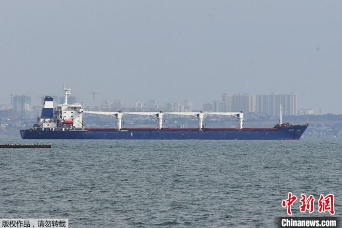 2022年8月1日，第一艘載有烏克蘭糧食的船只從敖德薩港口出發(fā)前往黎巴嫩。