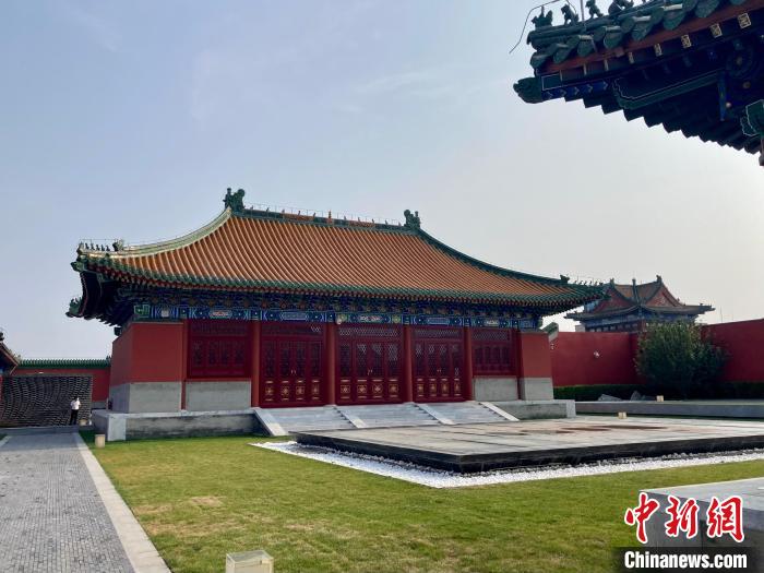 圖為北京隆福寺。　徐婧 攝