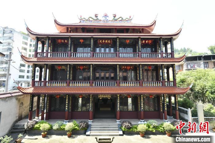 陳祥道、陳旸紀(jì)念堂現(xiàn)已成為福州市道德講壇和閩清縣青少年中華優(yōu)秀傳統(tǒng)文化教育基地?！∈Y祖德 攝