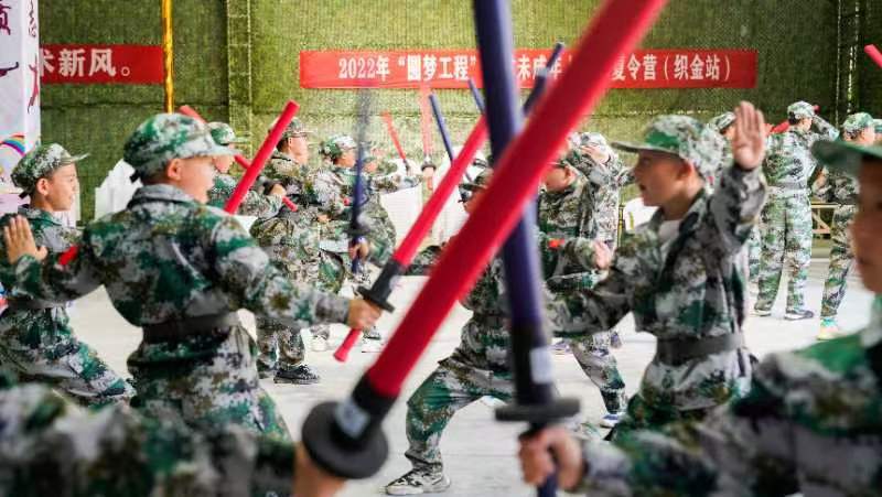 活動(dòng)現(xiàn)場(chǎng)。圖片來(lái)源：國(guó)家體育總局青少司