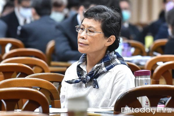圖為臺當局“立法委員”、“時代力量”黨主席陳椒華。圖片來源ETtoday新聞云。