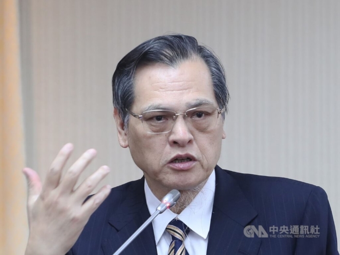 陳明通。 圖片來源：臺(tái)灣“中央社”