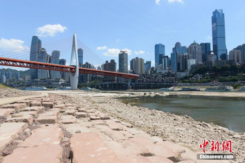 44.6℃！重慶市有氣象記錄以來的第一高溫