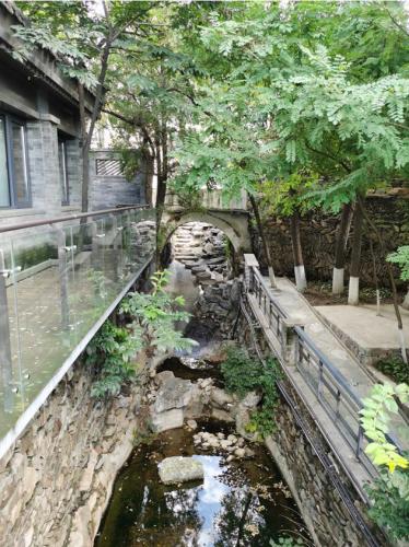 北京門頭溝紫旸山莊民宿小院。主辦方供圖