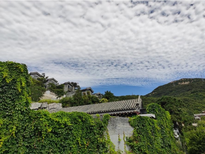 北京門頭溝紫旸山莊。主辦方供圖