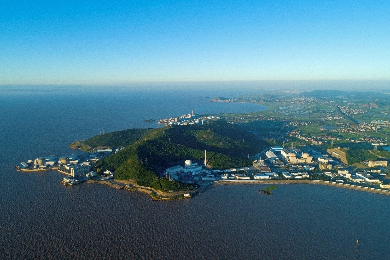 秦山核電全景圖。邵帥攝