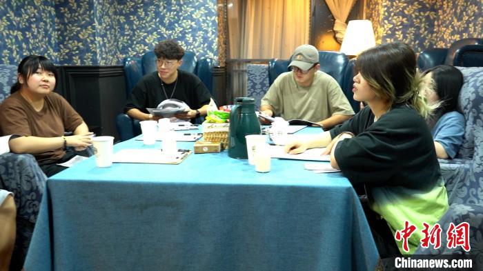 成都一劇本殺場館。(資料圖) 唐啟浩 攝