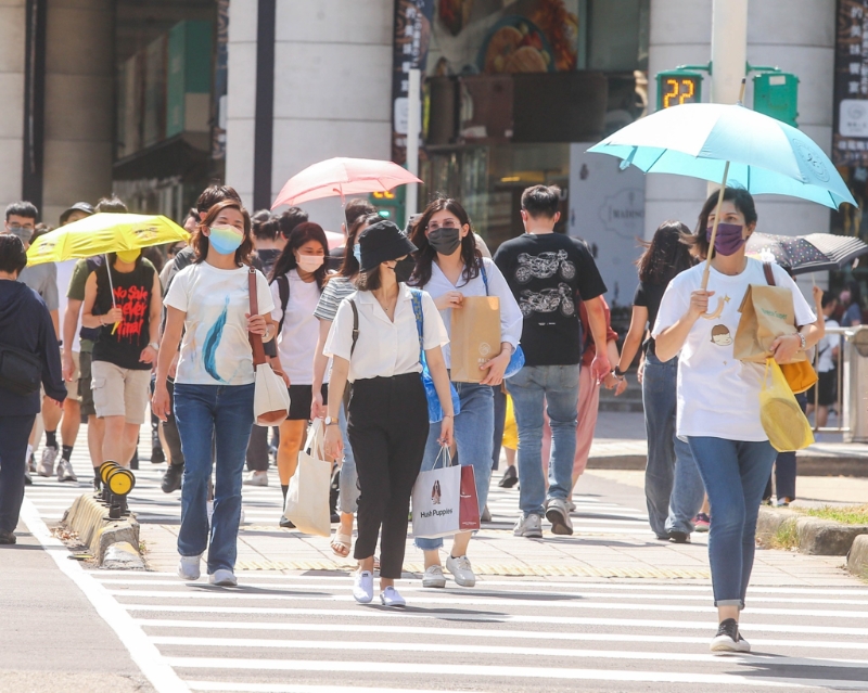 臺灣首現(xiàn)奧密克戎變異株BA.4本地病例（圖／示意圖，記者粘耿豪攝影）.jpg