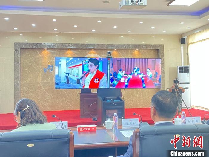 圖為開班儀式現(xiàn)場。張瑋 攝