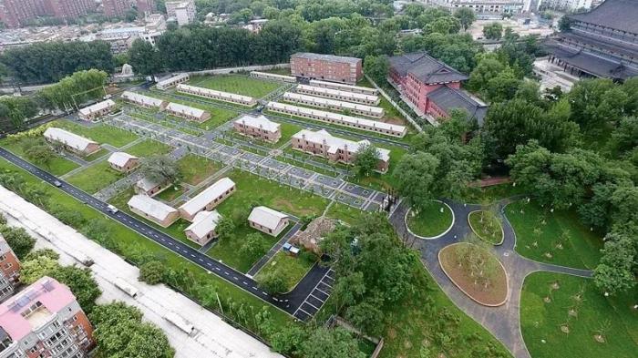 白塔歷史文化街區(qū)，是遼陽城市發(fā)展脈絡的集中縮影。圖片來源：臺灣《聯(lián)合報》