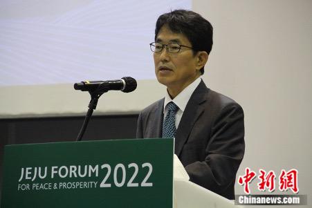 秘書處副秘書長白范欽致閉幕詞。