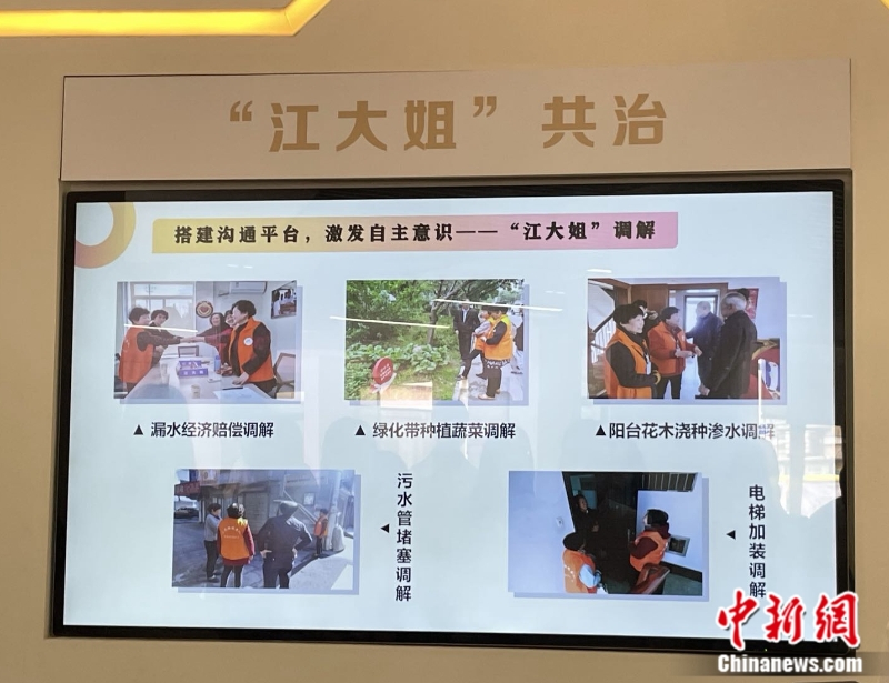 江大姐調(diào)解。
