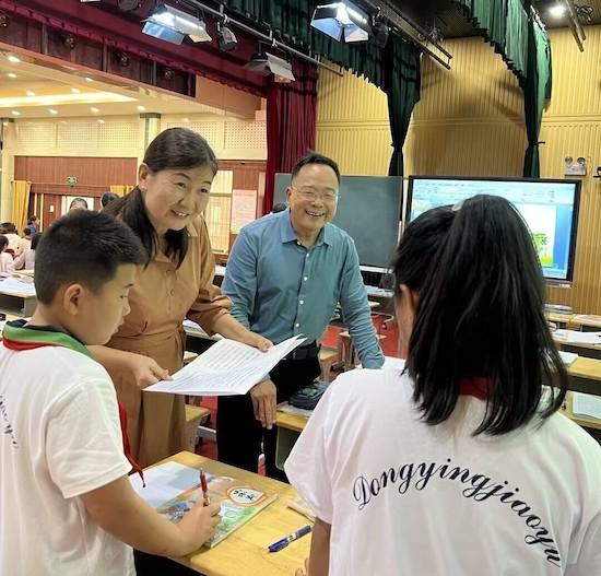 東營市小學語文單元整體教學研討活動在市實驗小學舉行