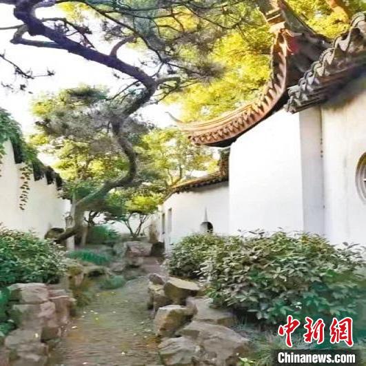 滄浪亭，蘇州最古老的一所園林。圖片來(lái)源：臺(tái)灣《經(jīng)濟(jì)日?qǐng)?bào)》