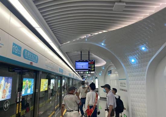 杭州地鐵機(jī)場(chǎng)快線順利開通運(yùn)營(yíng)