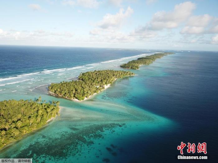 資料圖：馬紹爾群島。