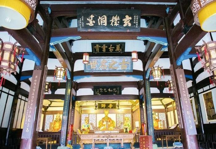 劉基廟，規(guī)制恢宏，風格古樸。圖片來源：臺灣《聯(lián)合報》