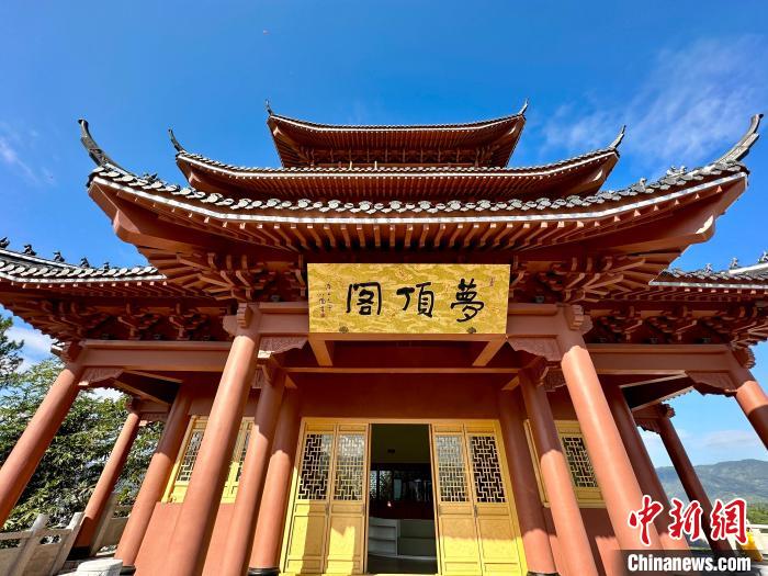 寧德職業(yè)技術(shù)學(xué)院夢頂閣。　吳允杰 攝