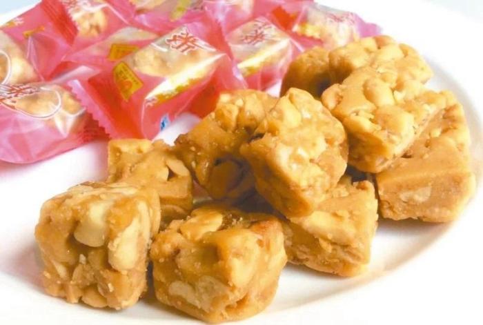 杜潯酥糖。圖片來源：臺灣《經(jīng)濟(jì)日報》