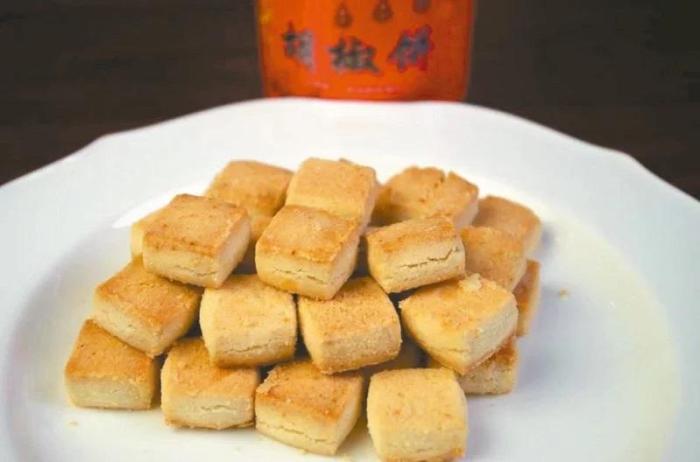 赤湖咸餅。圖片來源：臺灣《經(jīng)濟(jì)日報》