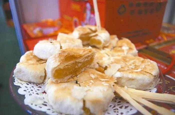佛曇豆仁餅。圖片來源：臺灣《經(jīng)濟(jì)日報》