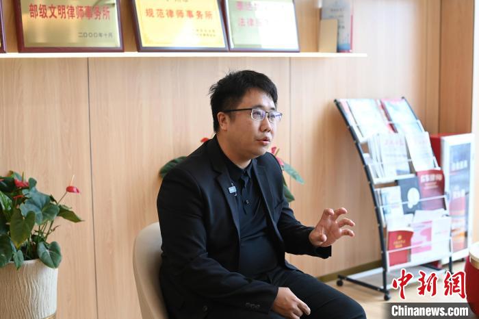 香港青年余偉權：灣區(qū)交流促進港澳與內地法律界優(yōu)勢互補