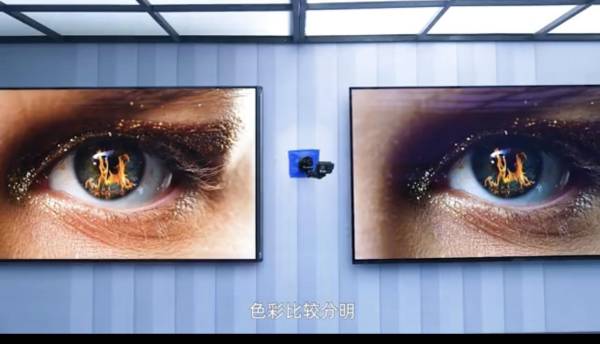 畫質(zhì)超越OLED，街頭盲測8成參與者選擇海信電視U8H