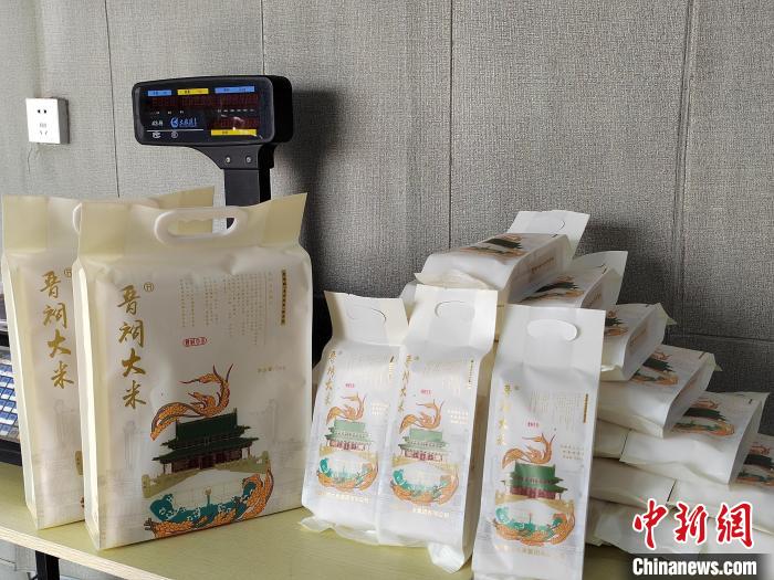 晉祠大米有著3300多年的種植史。　王恩霖 攝
