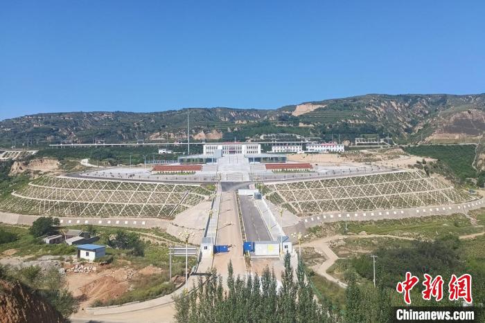 山西石樓厚植生態(tài)本錢，青山綠水“聚富生金”，成民眾“幸?？可健??！∈瘶强h委宣傳部供圖