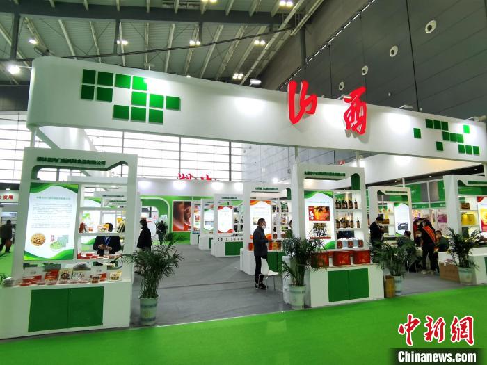 山西等中部省份參展?！∠蛞基i 攝