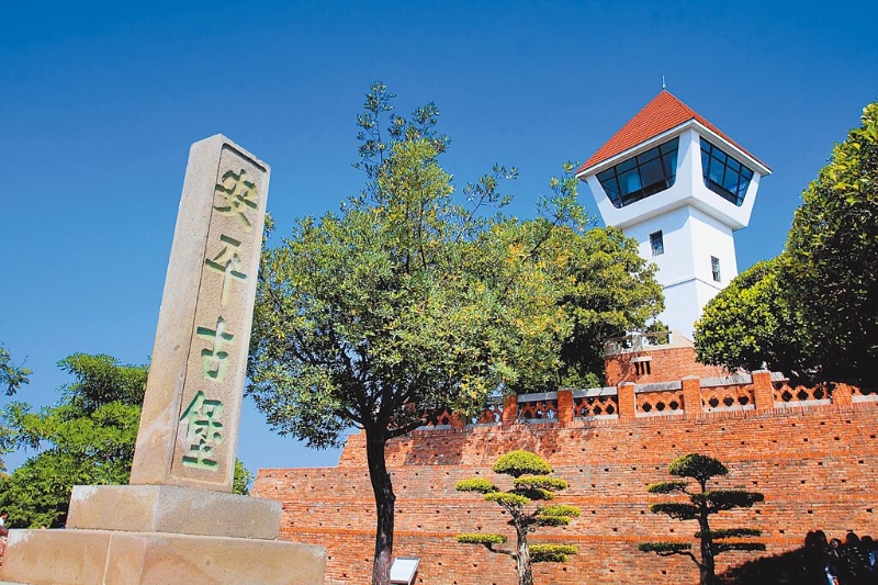 圖為安平古堡。（臺南市文化局提供）.jpg