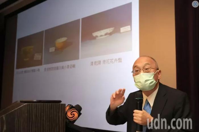 吳密察。 臺灣聯(lián)合報圖 蘇健忠攝