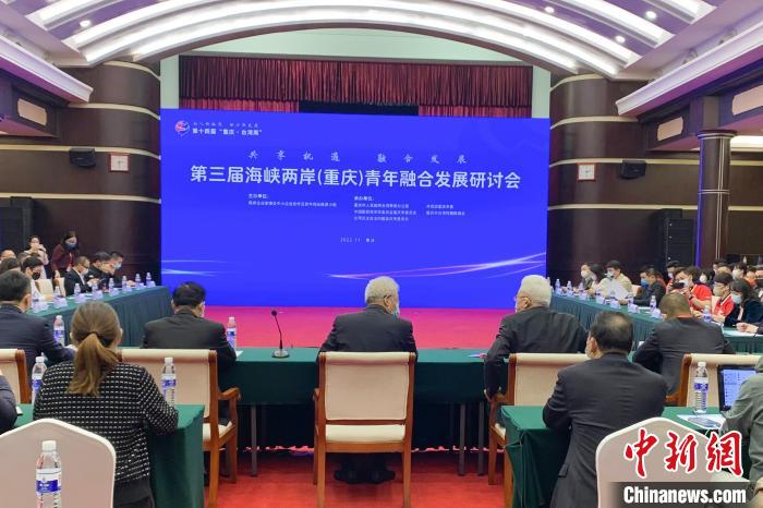臺青來渝尋發(fā)展機遇：所志隔山海，山海皆可平