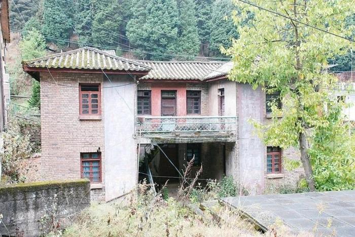“移鹵就煤”工程元永井辦公樓舊址。圖片來(lái)源：臺(tái)灣《聯(lián)合報(bào)》
