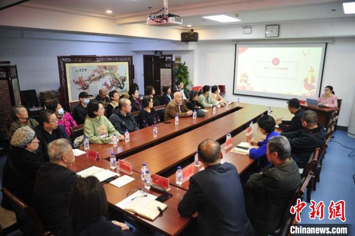 臺(tái)灣省籍黨員蔡光潔：越來越多臺(tái)胞參與到、感受到祖國發(fā)展