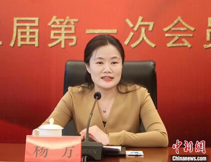 寧德市委副書記楊方致辭。林榕生 攝