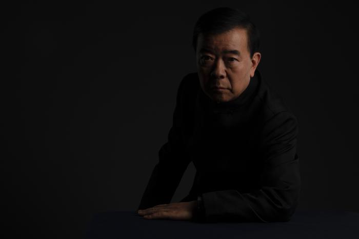 著名作家、編劇周梅森。受訪者供圖