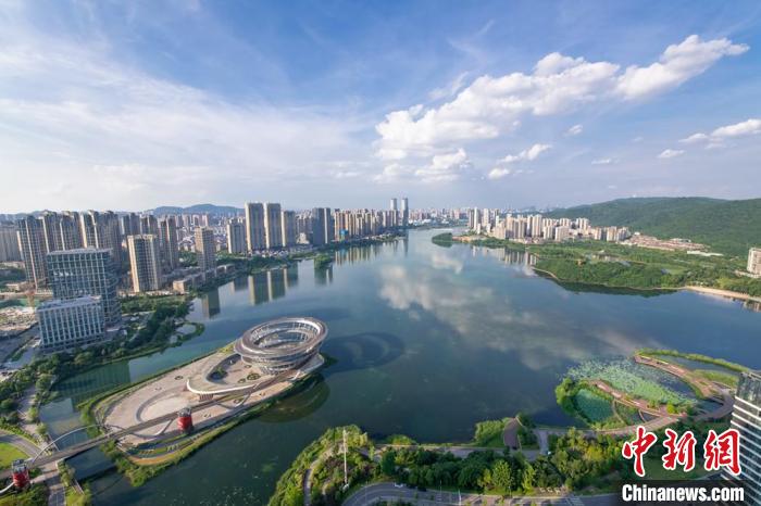 長沙梅溪湖做好“治水”文章打造綠色高品質城市片區(qū)
