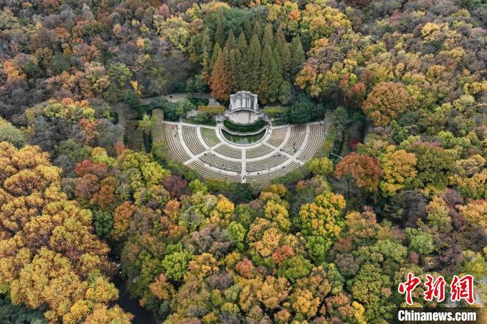 南京中山陵音樂臺。　泱波 攝